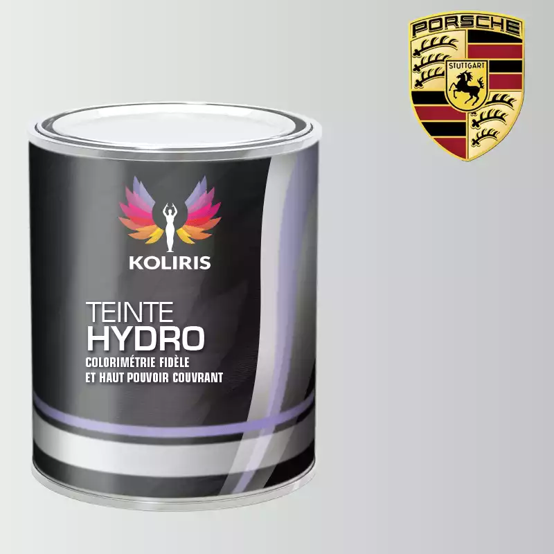 Peinture voiture hydro Porsche