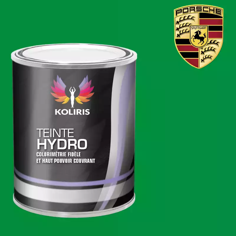 Peinture voiture hydro Porsche