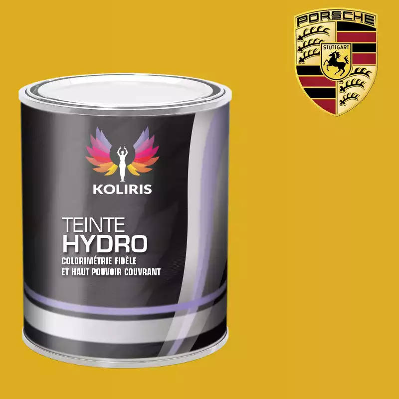 Peinture voiture hydro Porsche