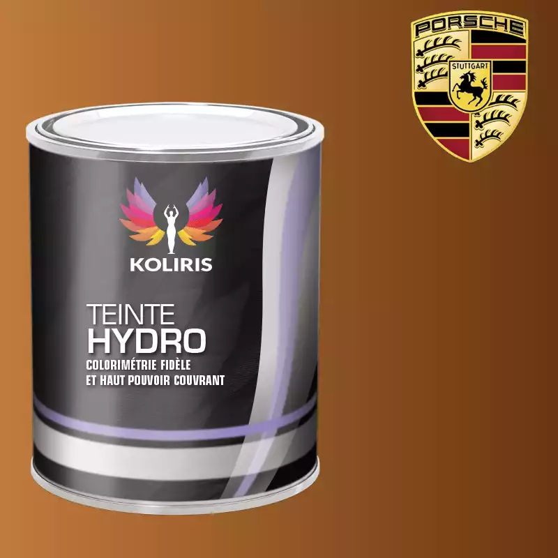 Peinture voiture hydro Porsche