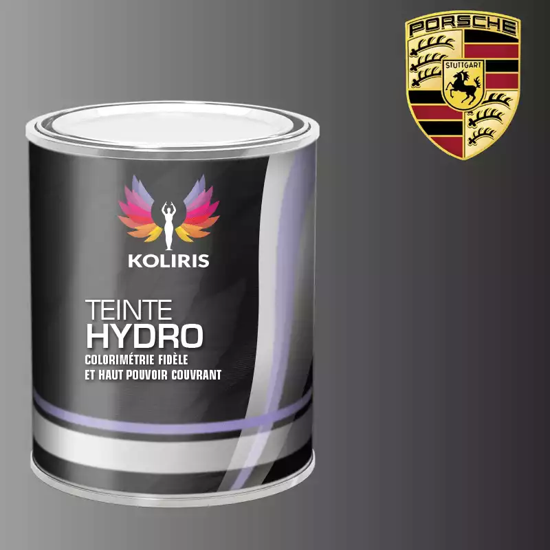 Peinture voiture hydro Porsche