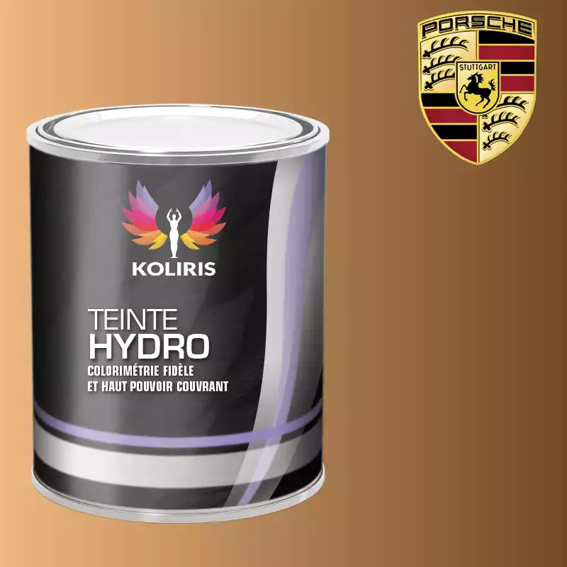 Peinture voiture hydro Porsche