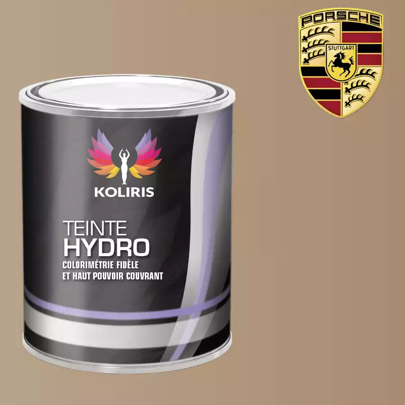 Peinture voiture hydro Porsche