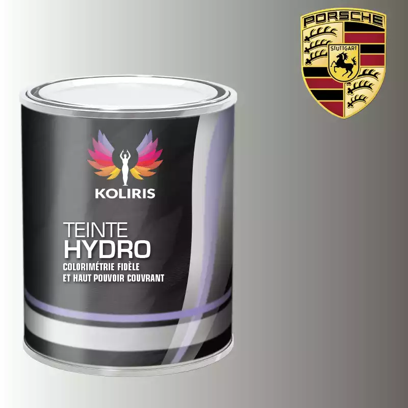 Peinture voiture hydro Porsche