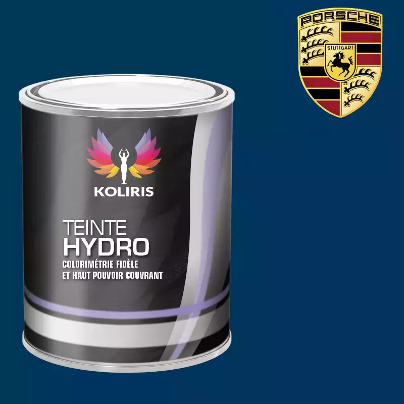 Peinture voiture hydro Porsche