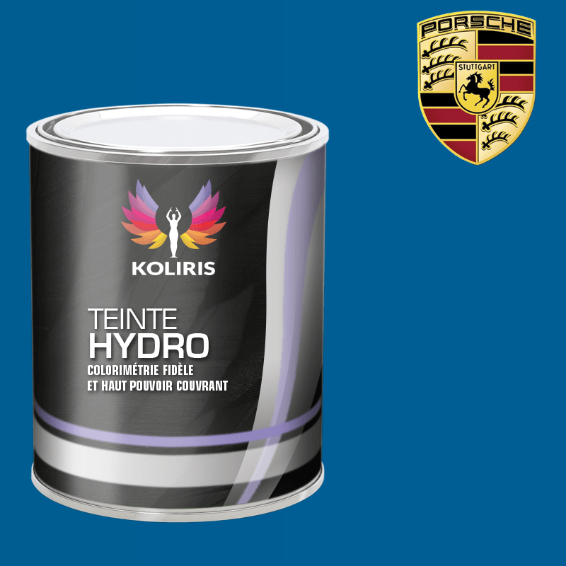 Peinture voiture hydro Porsche