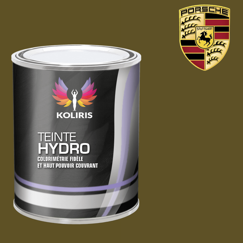 Peinture voiture hydro Porsche