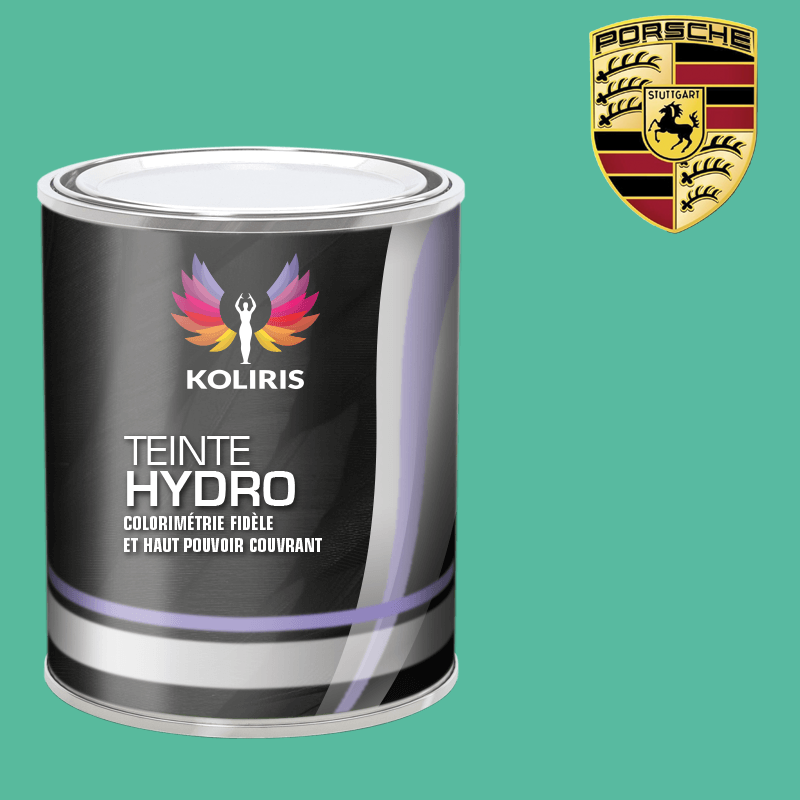 Peinture voiture hydro Porsche