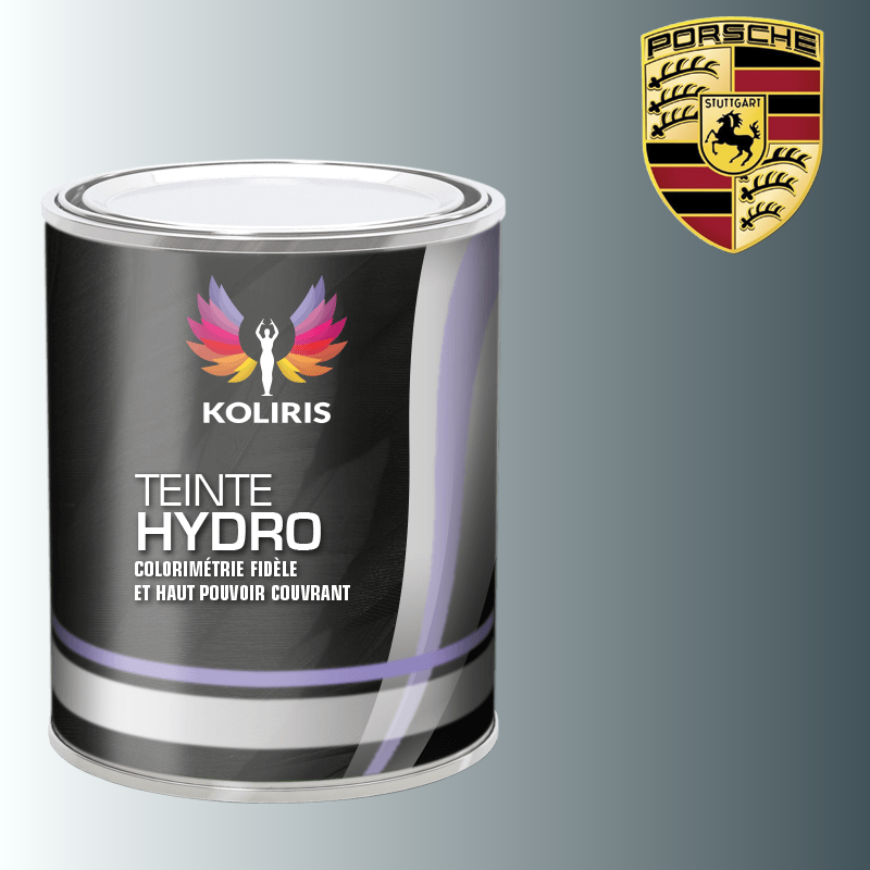 Peinture voiture hydro Porsche