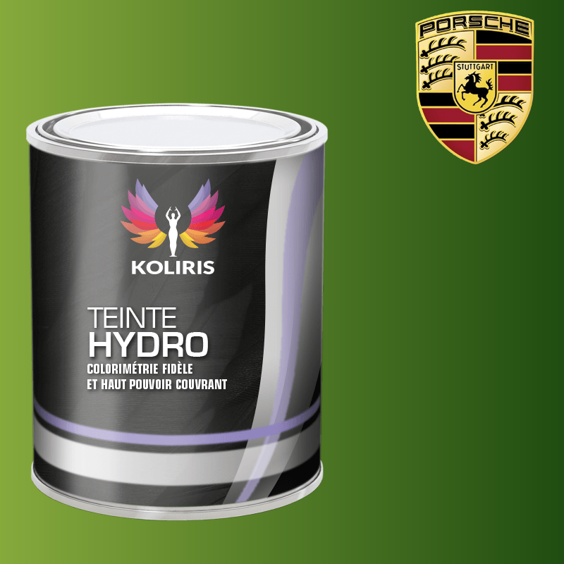 Peinture voiture hydro Porsche