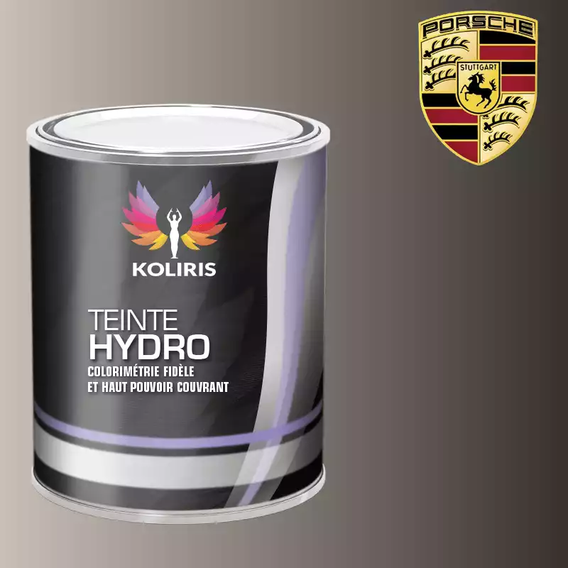 Peinture voiture hydro Porsche