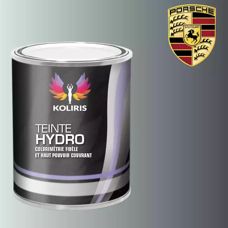 Peinture voiture hydro Porsche