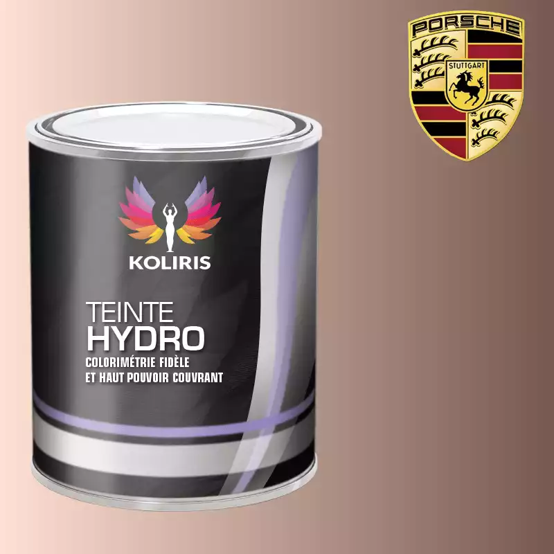 Peinture voiture hydro Porsche