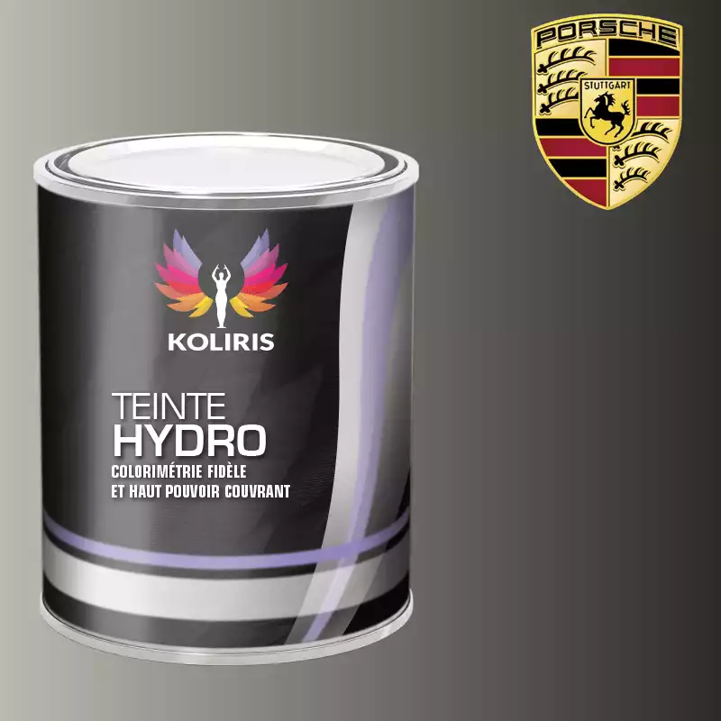 Peinture voiture hydro Porsche