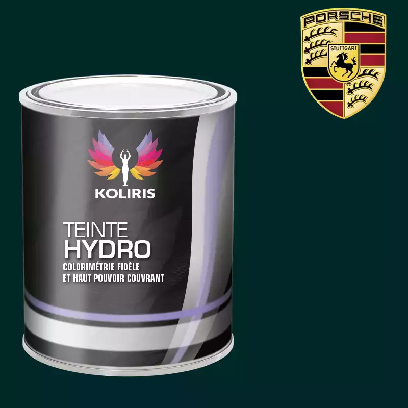 Peinture voiture hydro Porsche