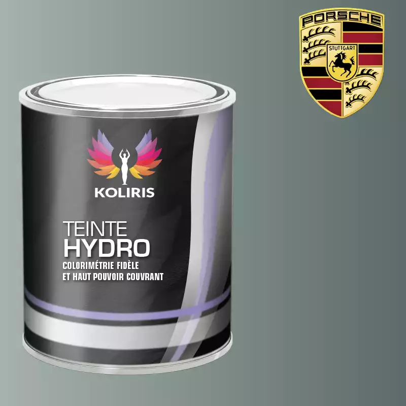 Peinture voiture hydro Porsche