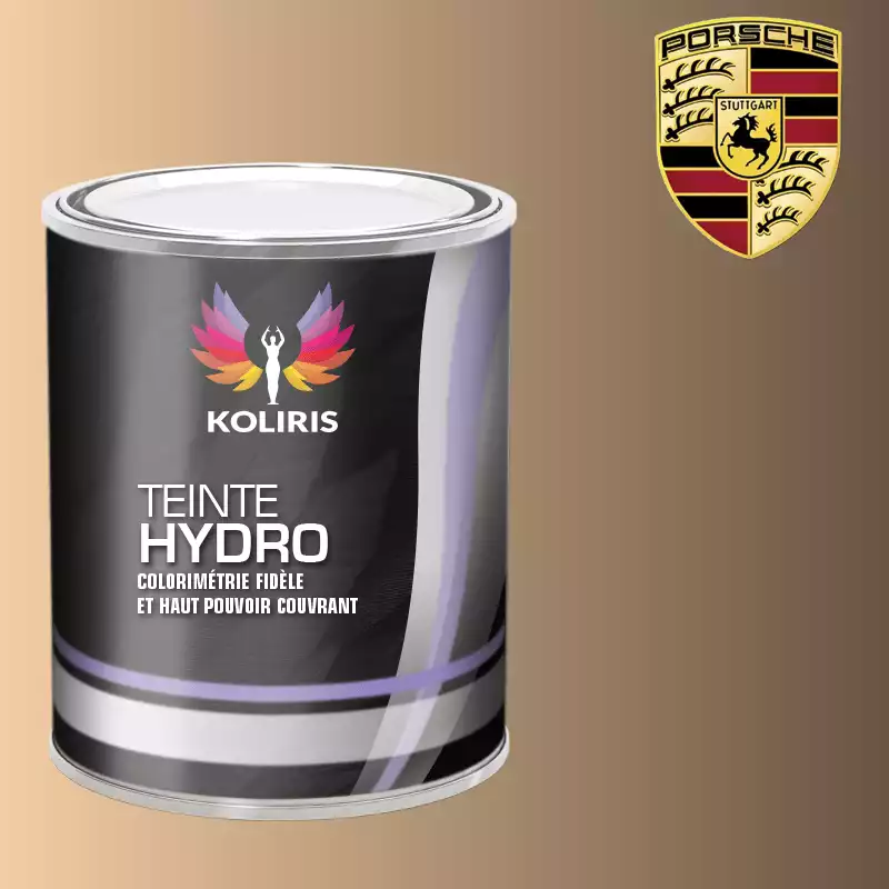 Peinture voiture hydro Porsche