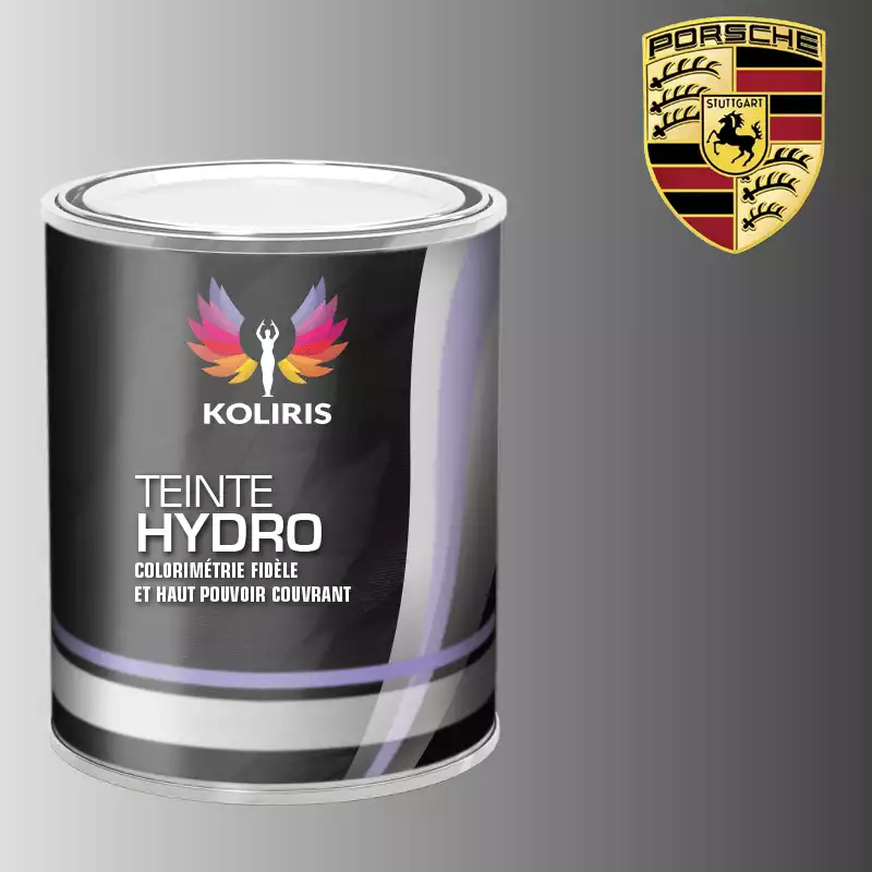 Peinture voiture hydro Porsche