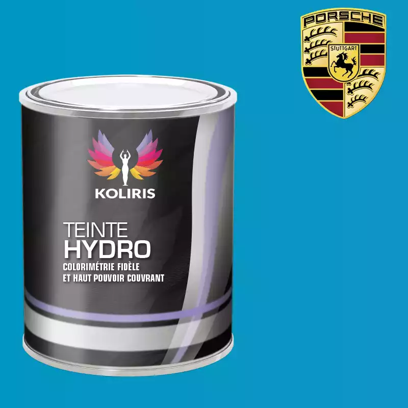 Peinture voiture hydro Porsche