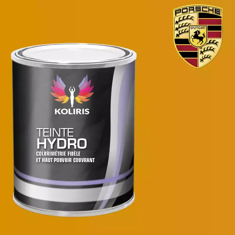 Peinture voiture hydro Porsche