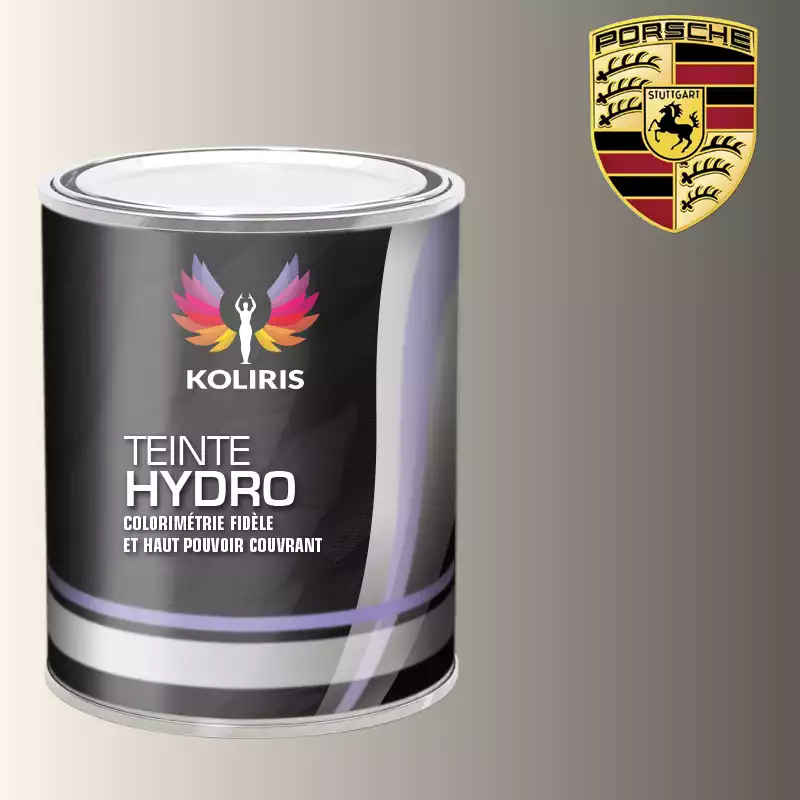 Peinture voiture hydro Porsche