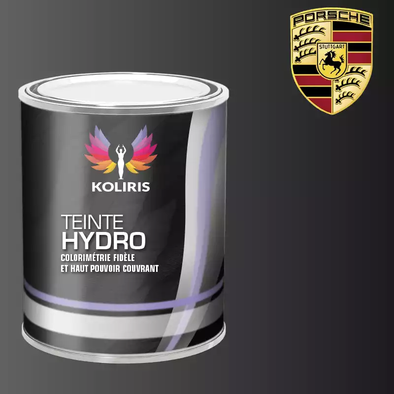 Peinture voiture hydro Porsche