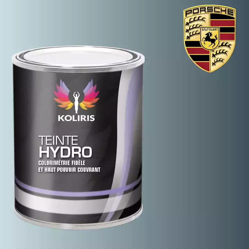 Peinture voiture hydro Porsche