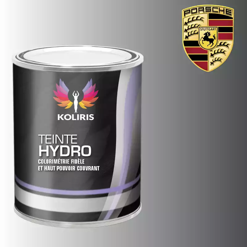 Peinture voiture hydro Porsche