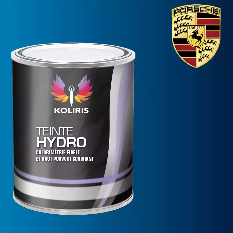 Peinture voiture hydro Porsche