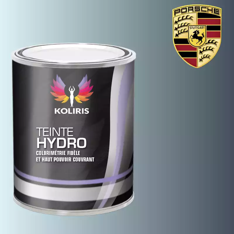 Peinture voiture hydro Porsche