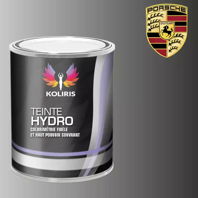 Peinture voiture hydro Porsche