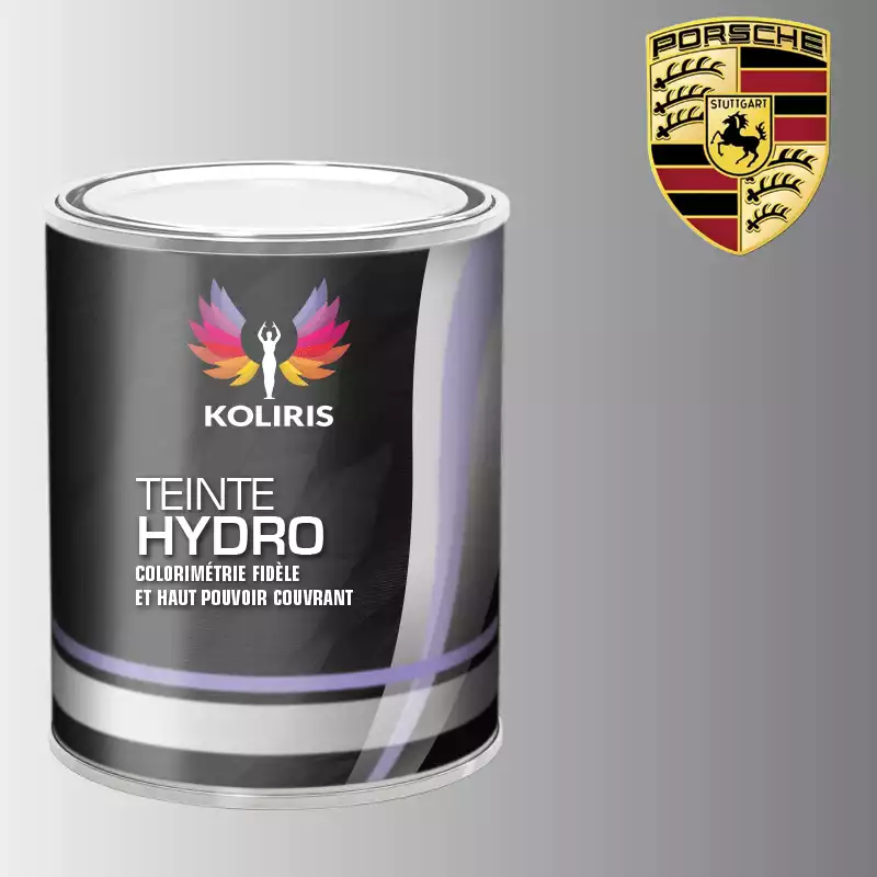 Peinture voiture hydro Porsche