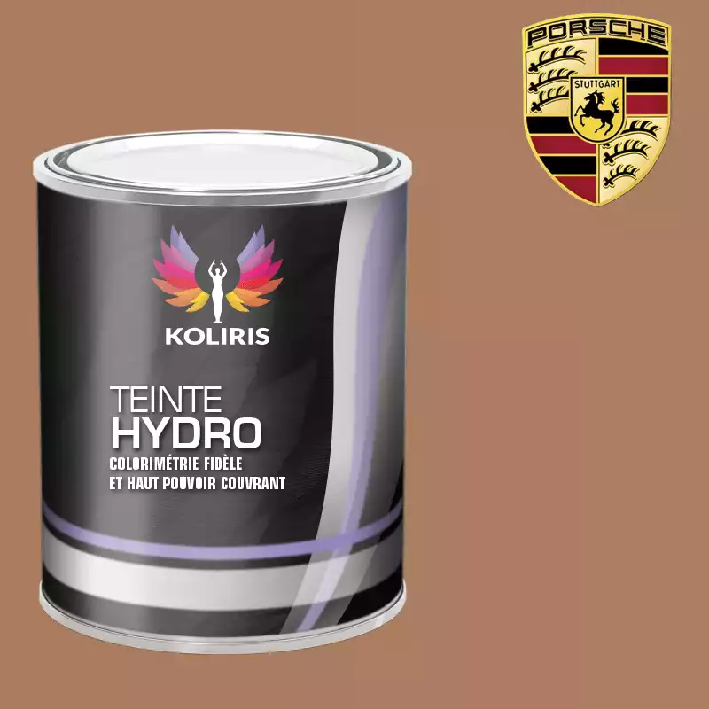 Peinture voiture hydro Porsche