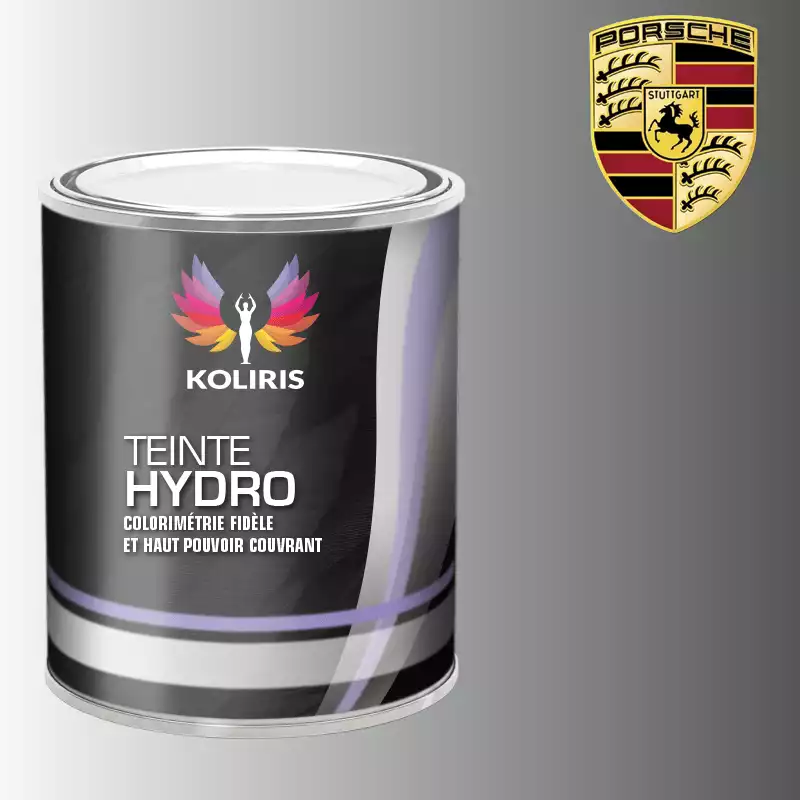 Peinture voiture hydro Porsche