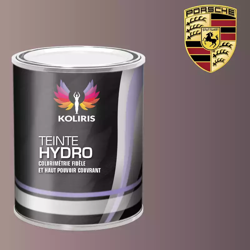 Peinture voiture hydro Porsche