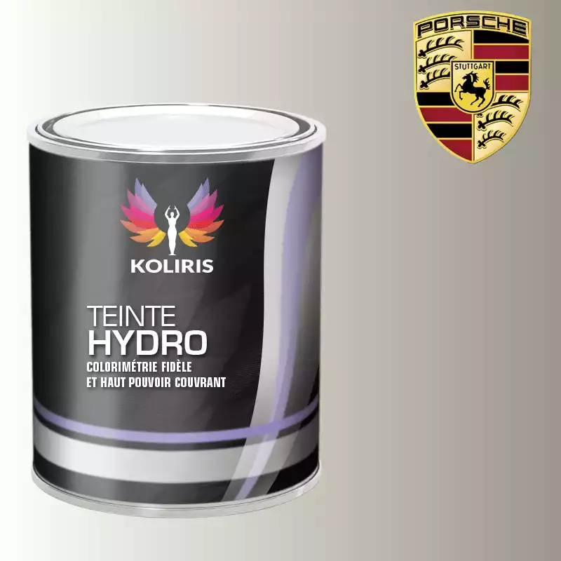 Peinture voiture hydro Porsche