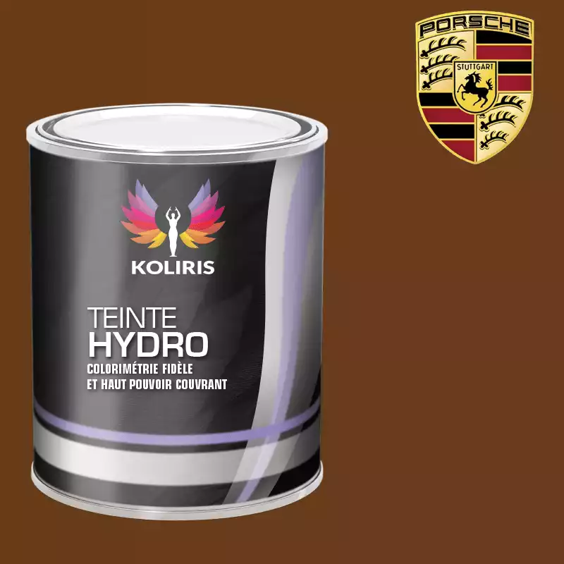 Peinture voiture hydro Porsche