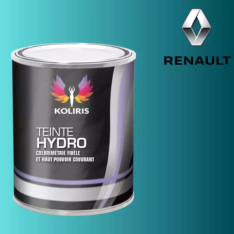 Peinture voiture hydro Renault