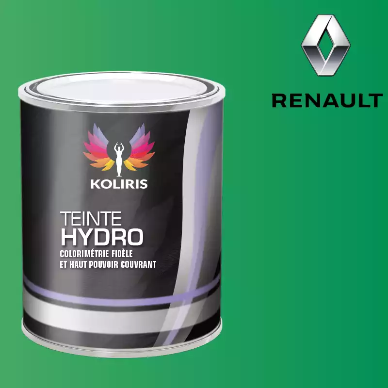 Peinture voiture hydro Renault