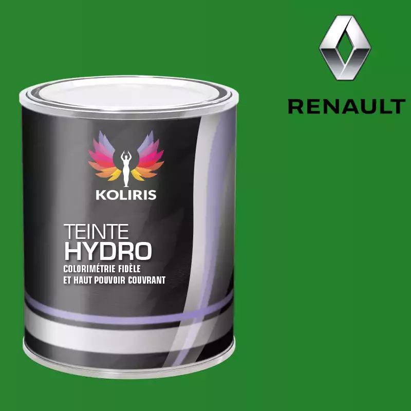 Peinture voiture hydro Renault