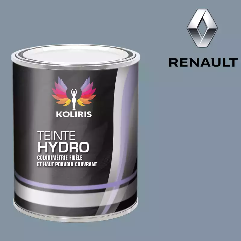 Peinture voiture hydro Renault