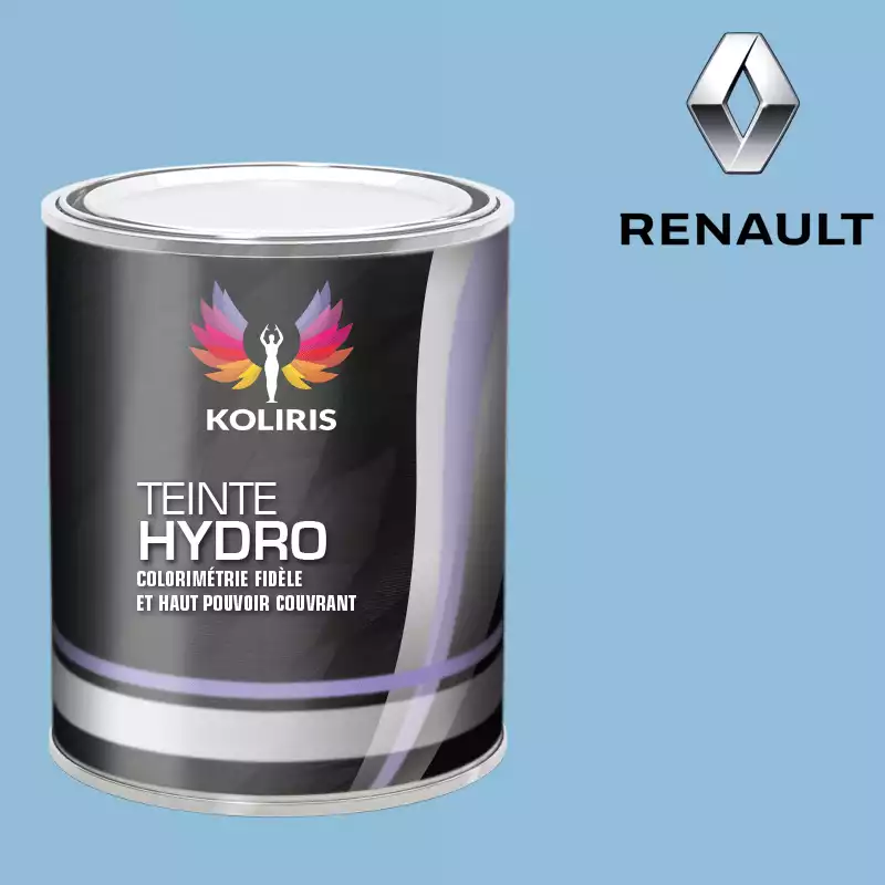 Peinture voiture hydro Renault