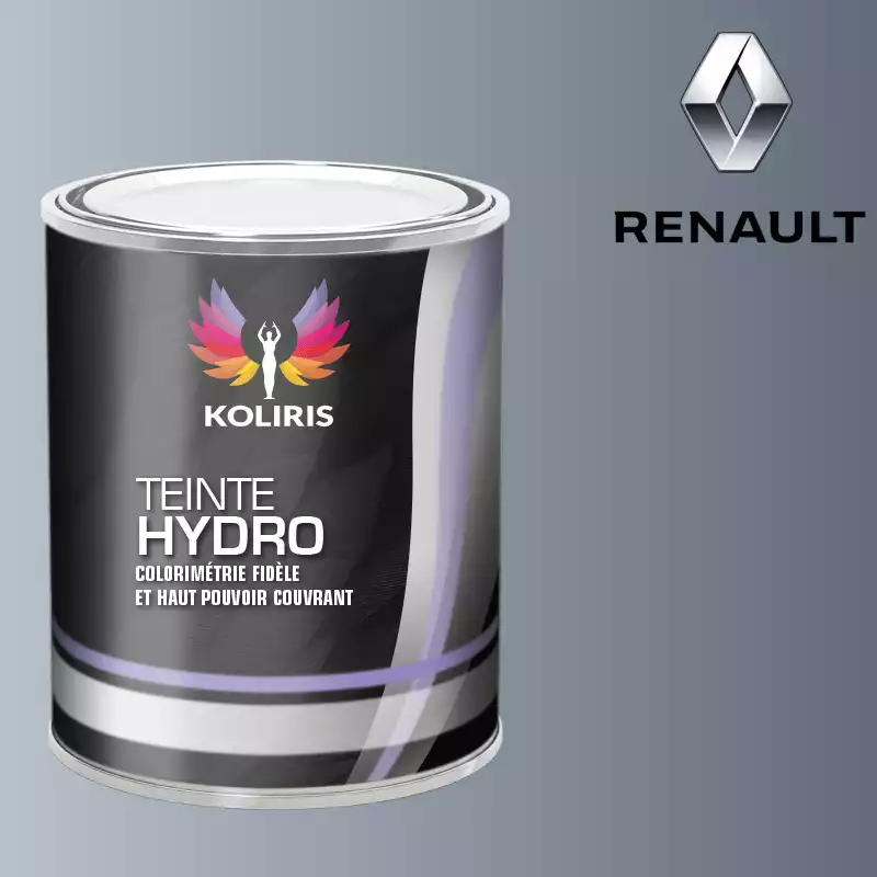 Peinture voiture hydro Renault