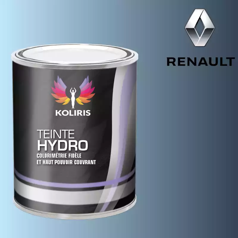 Peinture voiture hydro Renault