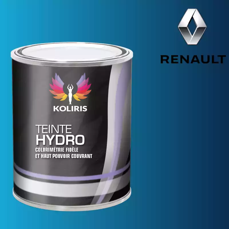 Peinture voiture hydro Renault