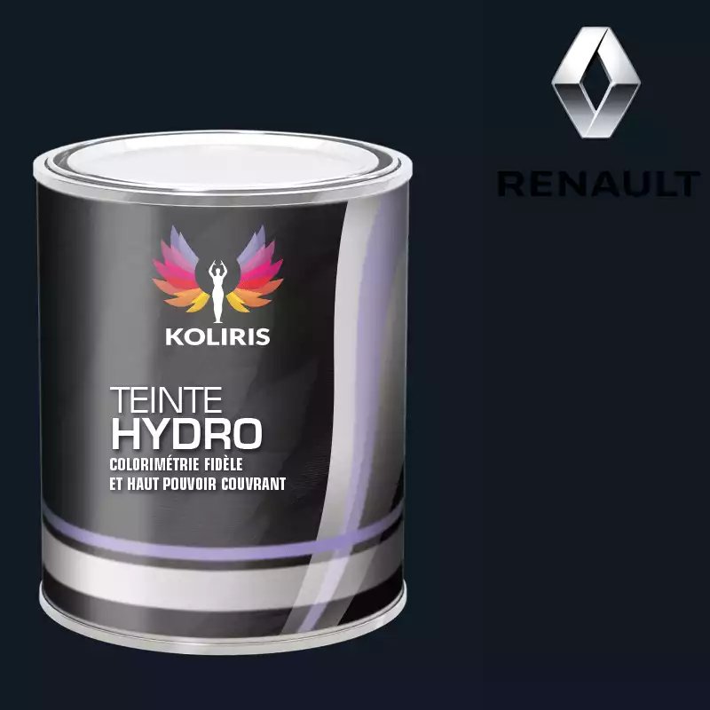 Peinture voiture hydro Renault