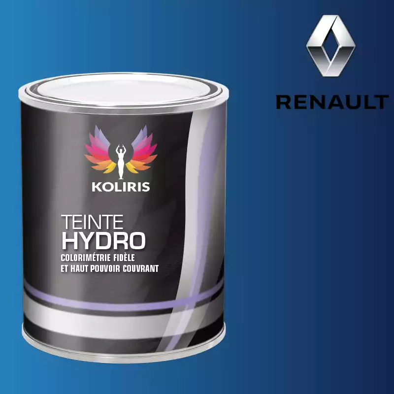 Peinture voiture hydro Renault