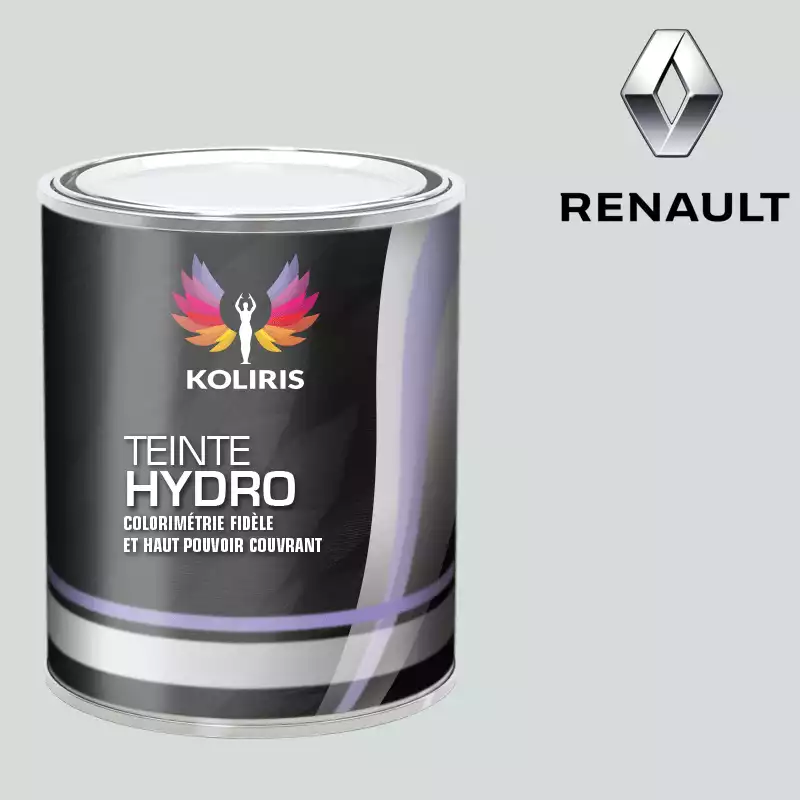 Peinture voiture hydro Renault