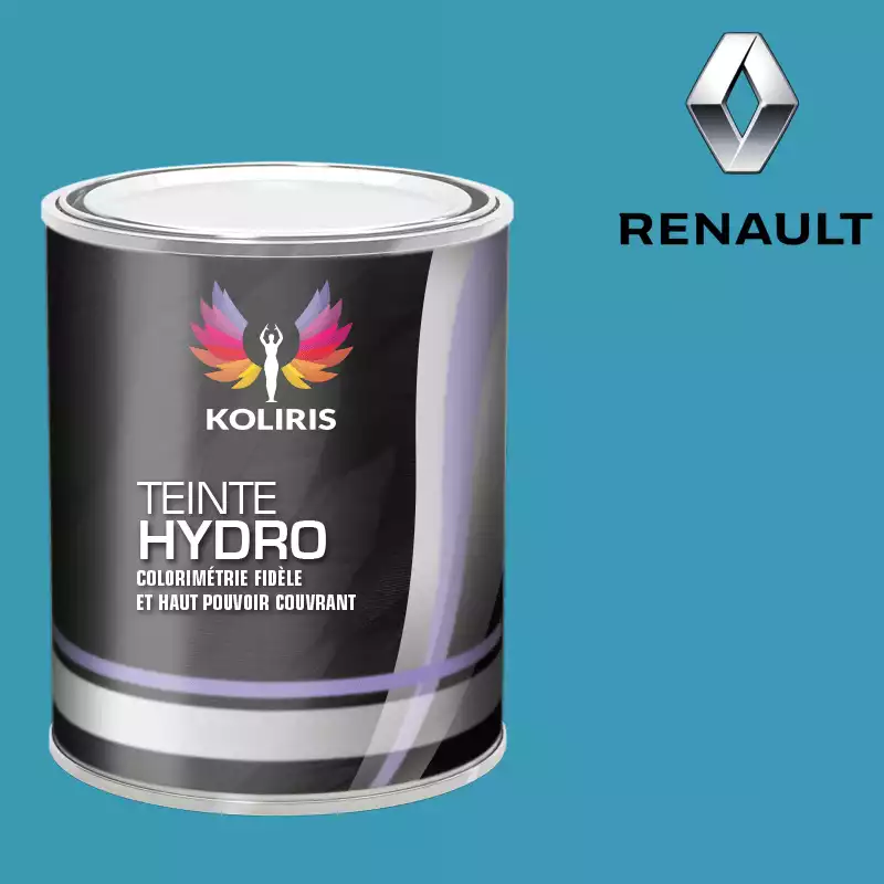 Peinture voiture hydro Renault