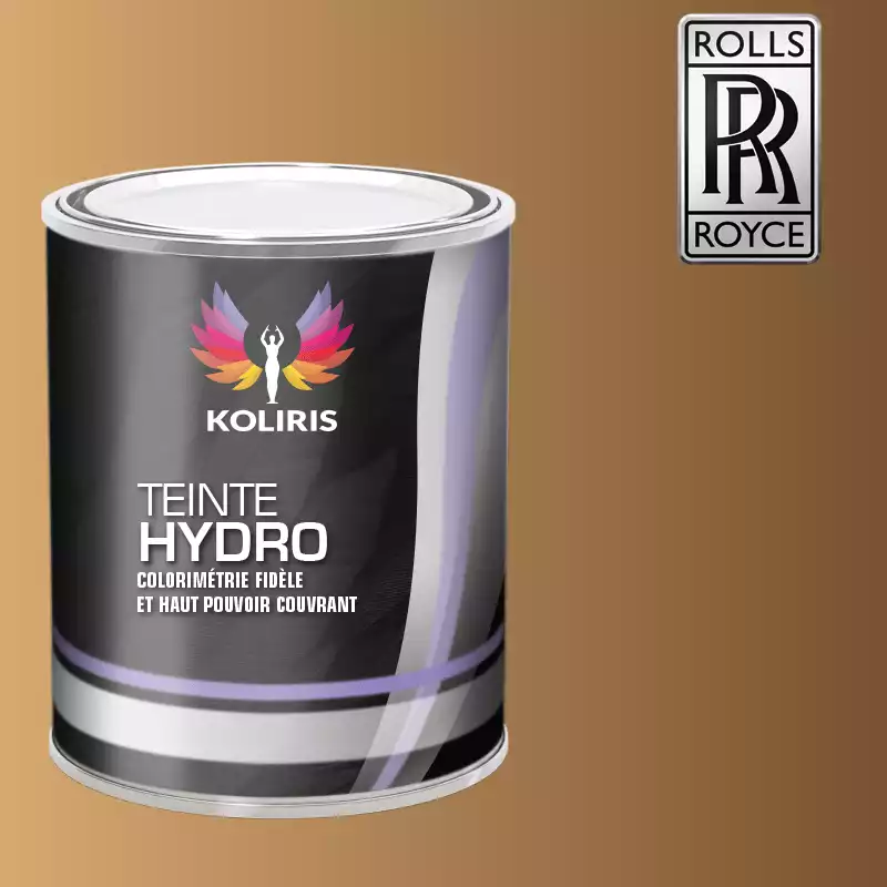 Peinture voiture hydro Rolls Royce